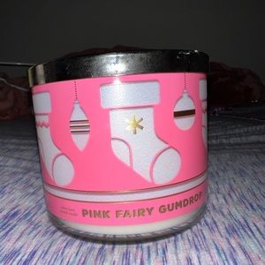 3/$50 NWT Bath And Body Works candle in Pink Fairy Gumdrop